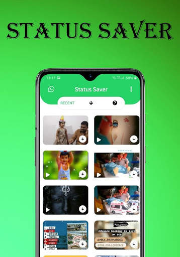 Status saver screenshot 2