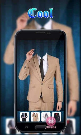Man Formal Suit Camera screenshot 5