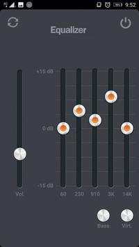 Equalizer & Bass Booster screenshot 1