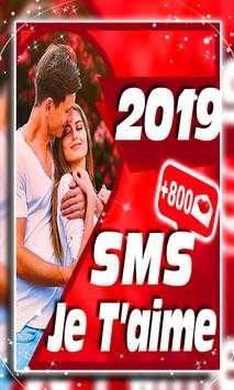 SMS Je T'aime 2019 screenshot 1