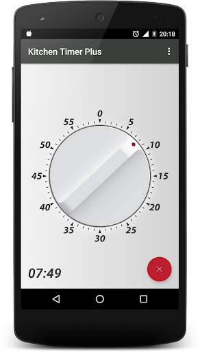 Kitchen Timer Plus screenshot 1