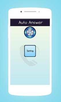 Auto Call Answer 1 تصوير الشاشة