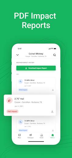 HailTrace screenshot 6