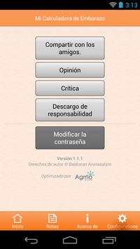 Mi Calculadora de Embarazo screenshot 7