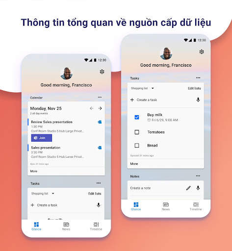 Microsoft Launcher screenshot 3
