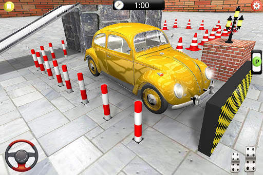 Classic Car Parking Simulator: Driving Game 2019 screenshot 5