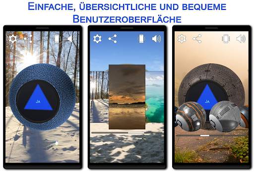 Magic 8 Ball 3D screenshot 2