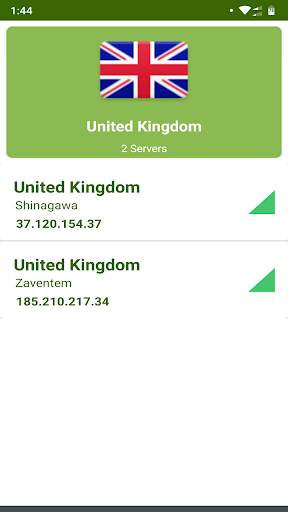 new version Weconnect VPN 2020 screenshot 2
