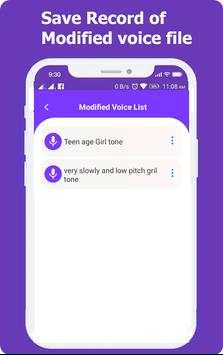 Girl Voice Changer - Funny Voice Changer screenshot 4