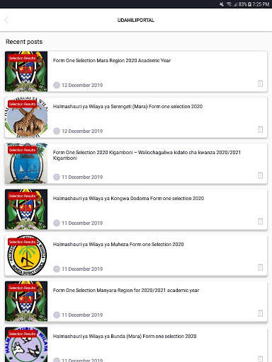 Udahiliportal - Ajira & Elimu Tanzania screenshot 2