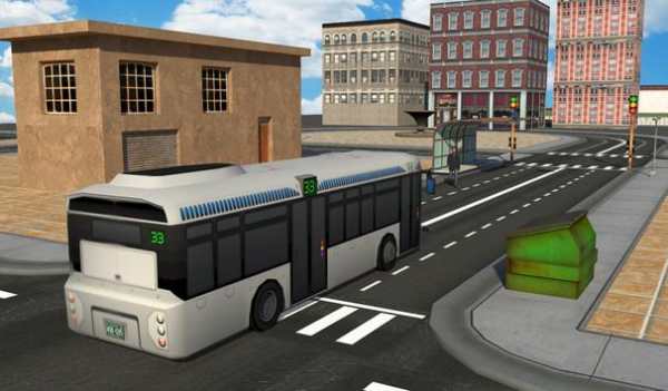 City Bus Driving Simulator screenshot 17