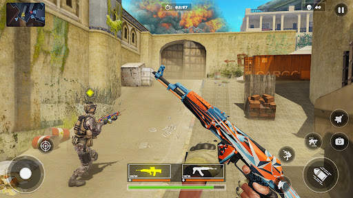 Cover Strike Ops Shooter Games screenshot 4