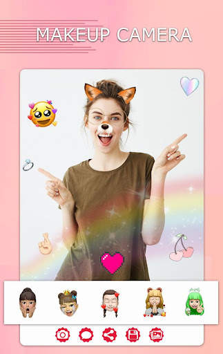YuFace Makeup Camera screenshot 5