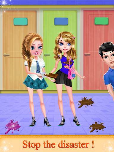 School Girl Life Fashion Drama screenshot 3