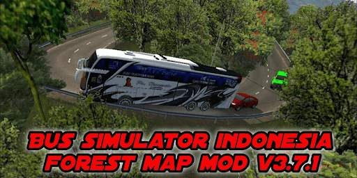 Mod Map extreme Bussid screenshot 1