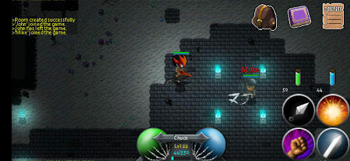 WOTU RPG Online screenshot 2