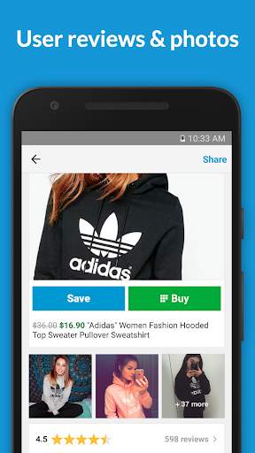 Wanelo Shopping screenshot 2