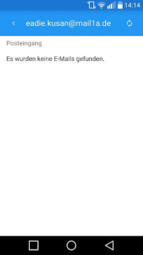 Mail 1A - Wegwerf Mail 2 تصوير الشاشة