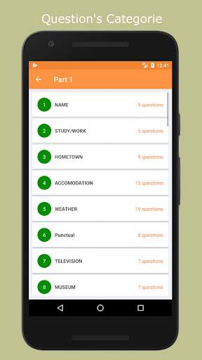 IELTS Speaking App 5 تصوير الشاشة