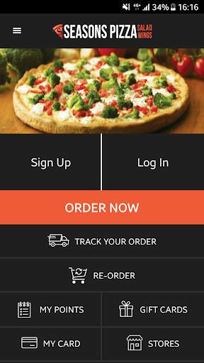 Seasons Pizza screenshot 2