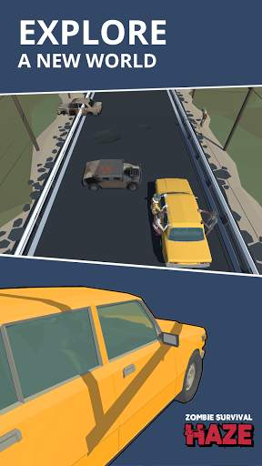 Zombie Survival: HAZE (alpha) screenshot 3
