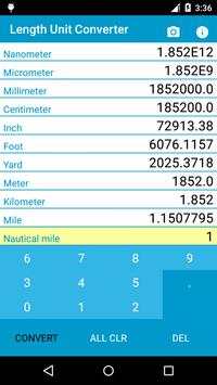 Unit Converter Length screenshot 2