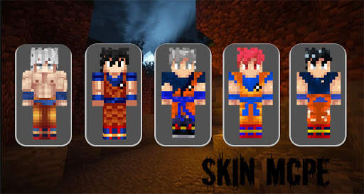 Goku Skins for Minecraft screenshot 3