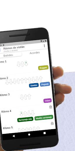 37 ritmos de violão/ukulele (como fazer). screenshot 2