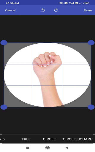Flip, Rotate & Resize Image Crop - Crop My Pic screenshot 9