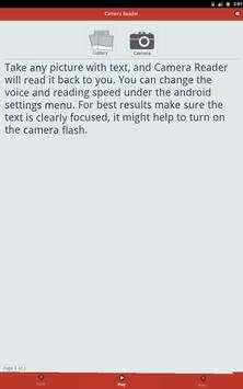 Camera Reader Free screenshot 3