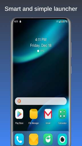 Nox Launcher : Smart and efficient mobile launcher screenshot 1