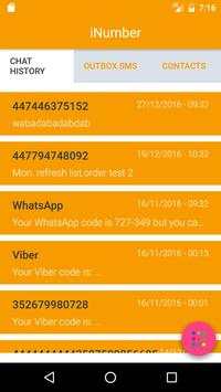 iNumber screenshot 1