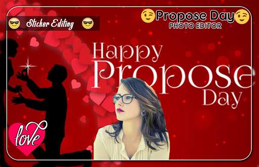 Propose Day Photo Editor screenshot 4