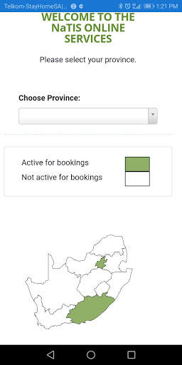Natis Driving License Bookings. screenshot 3