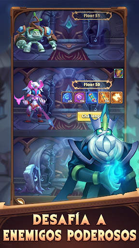 I Am Hero - AFK Tactical Teamfight screenshot 3