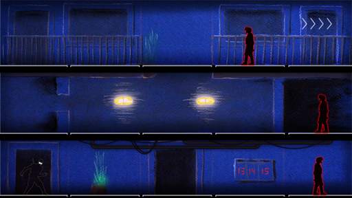 Ninja Turf screenshot 2