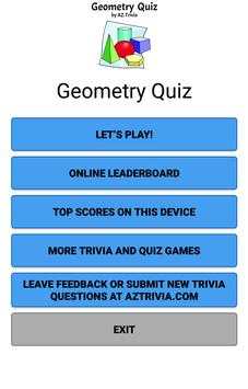 Geometry Quiz скриншот 2