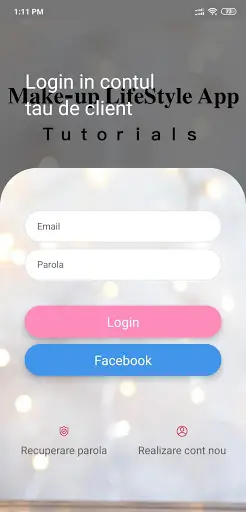 Makeup Lifestyle App screenshot 4
