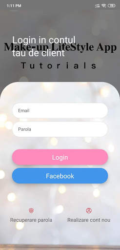 Makeup Lifestyle App 4 تصوير الشاشة