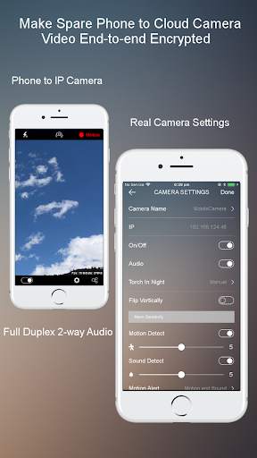 YouIPCams: IP Security Camera App screenshot 1