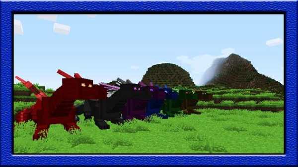 Dragon mod for minecraft pe screenshot 1