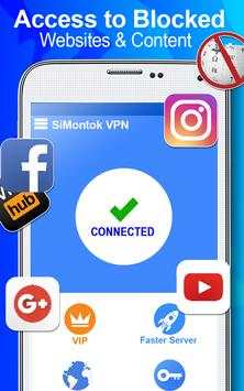 Simontok VPN Free All Country Pro screenshot 2