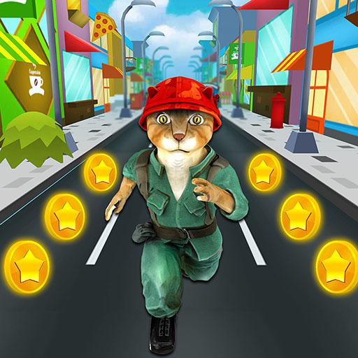 Cat Hero Kitty Battle Cat Run icon
