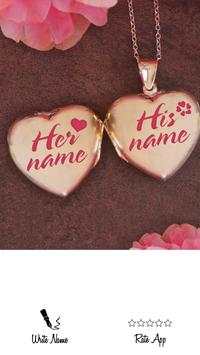 Name On Locket screenshot 1