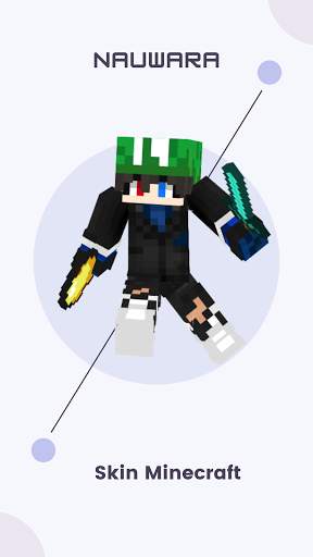 Skin Luigi for Minecraft PE screenshot 2