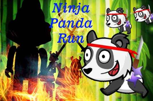 Ninja Panda Run - Sushi Temple screenshot 1