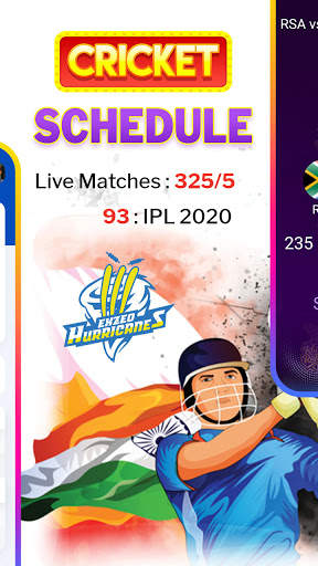 IPL Live Score Schedule - Live Cricket Score 2021 screenshot 5