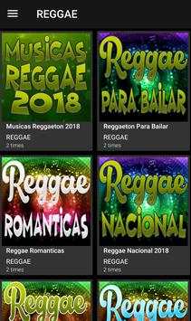 Musicas Reggae 2018 screenshot 2
