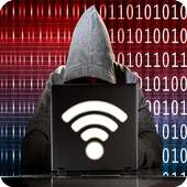 Pro Wifi Hacker Pin Prank logo