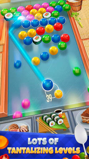 Bubble Chef - Addictive Bubble Game screenshot 3